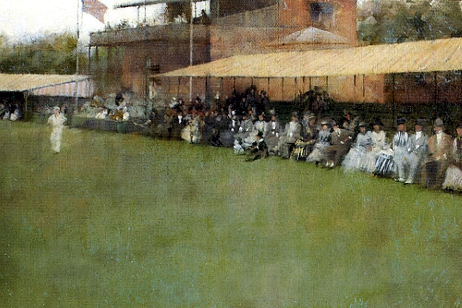 Eton contro Harrow alla Camera dei Lord 1886